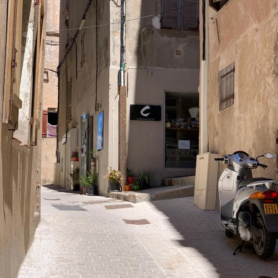 博尼法乔Casa Citadella Bonifacio公寓 外观 照片